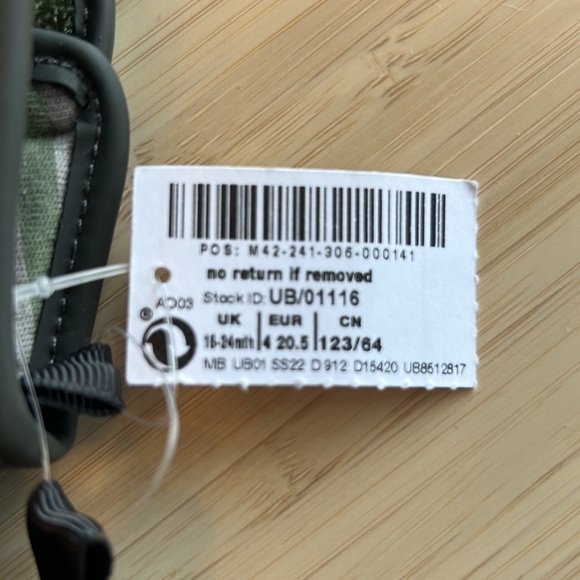 Next Baby Dino Booties 18-24 months - Picture 6 of 6